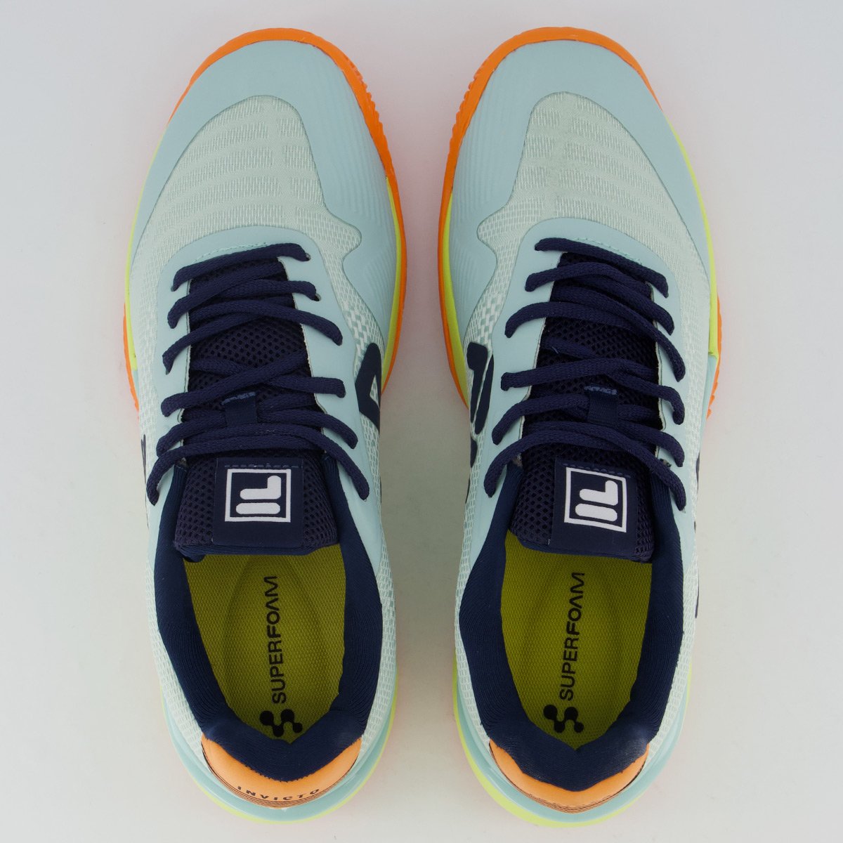 Tenis Fila Invicto Clay Verde Verde 4