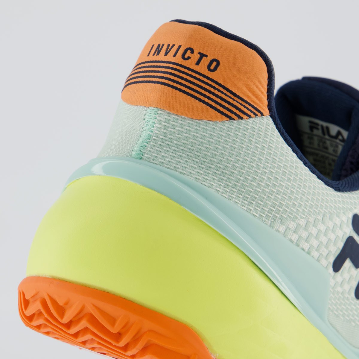 Tenis Fila Invicto Clay Verde Verde 6