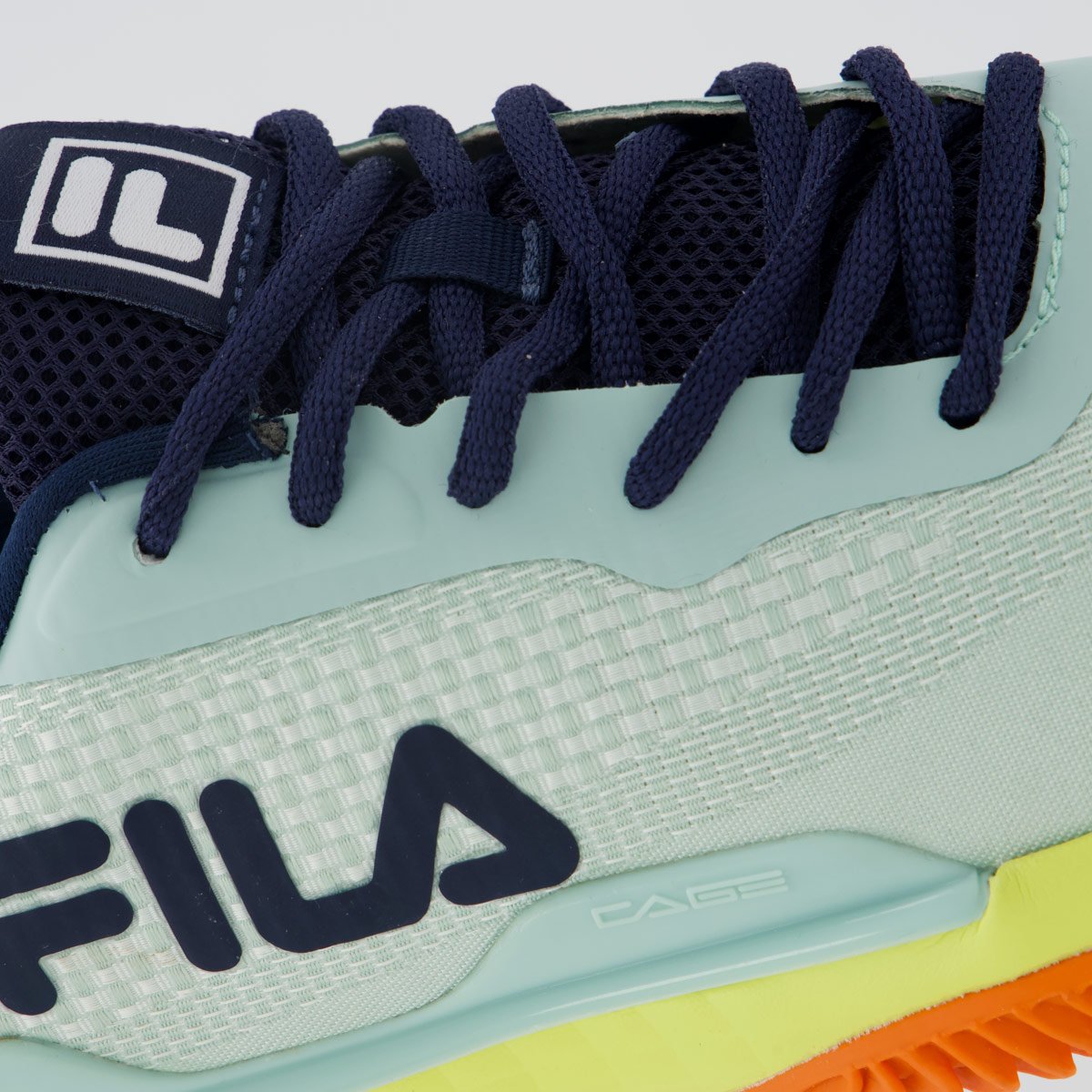 Tenis Fila Invicto Clay Verde Verde 7