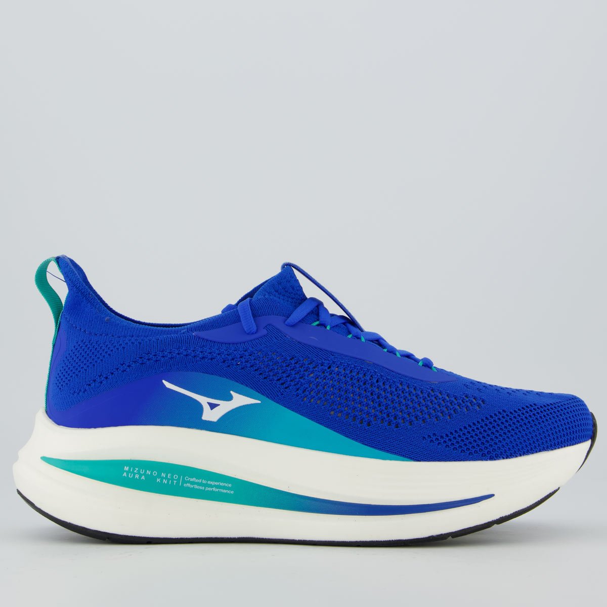 Tênis Mizuno Neo Aura Knit Azul