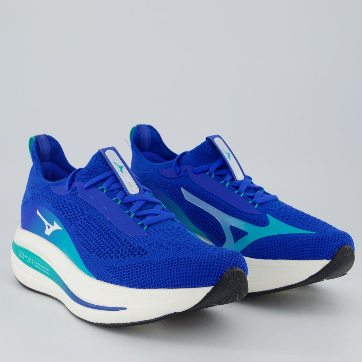 Tênis Mizuno Neo Aura Knit Azul Azul 2