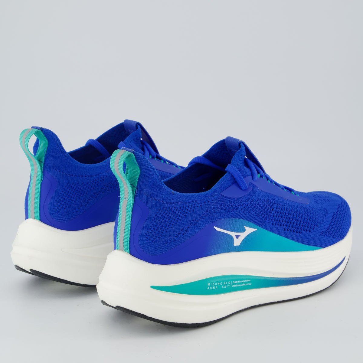 Tênis Mizuno Neo Aura Knit Azul Azul 3