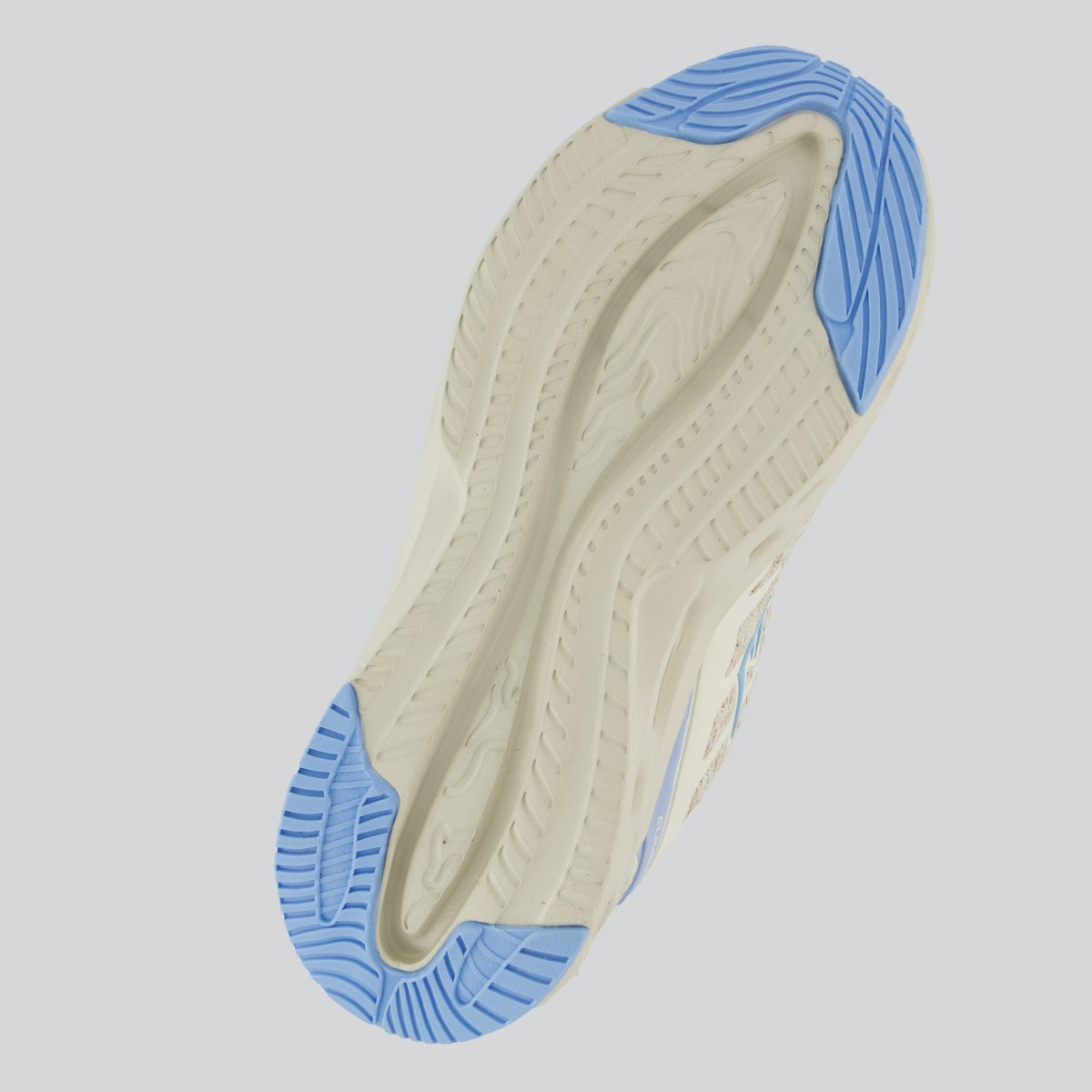 Tênis Everlast Climber Run Feminino Bege e Azul Bege 5