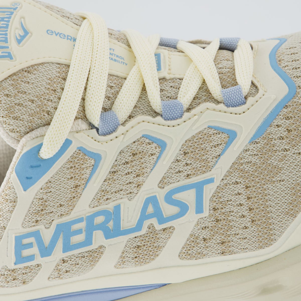 Tênis Everlast Climber Run Feminino Bege e Azul Bege 7