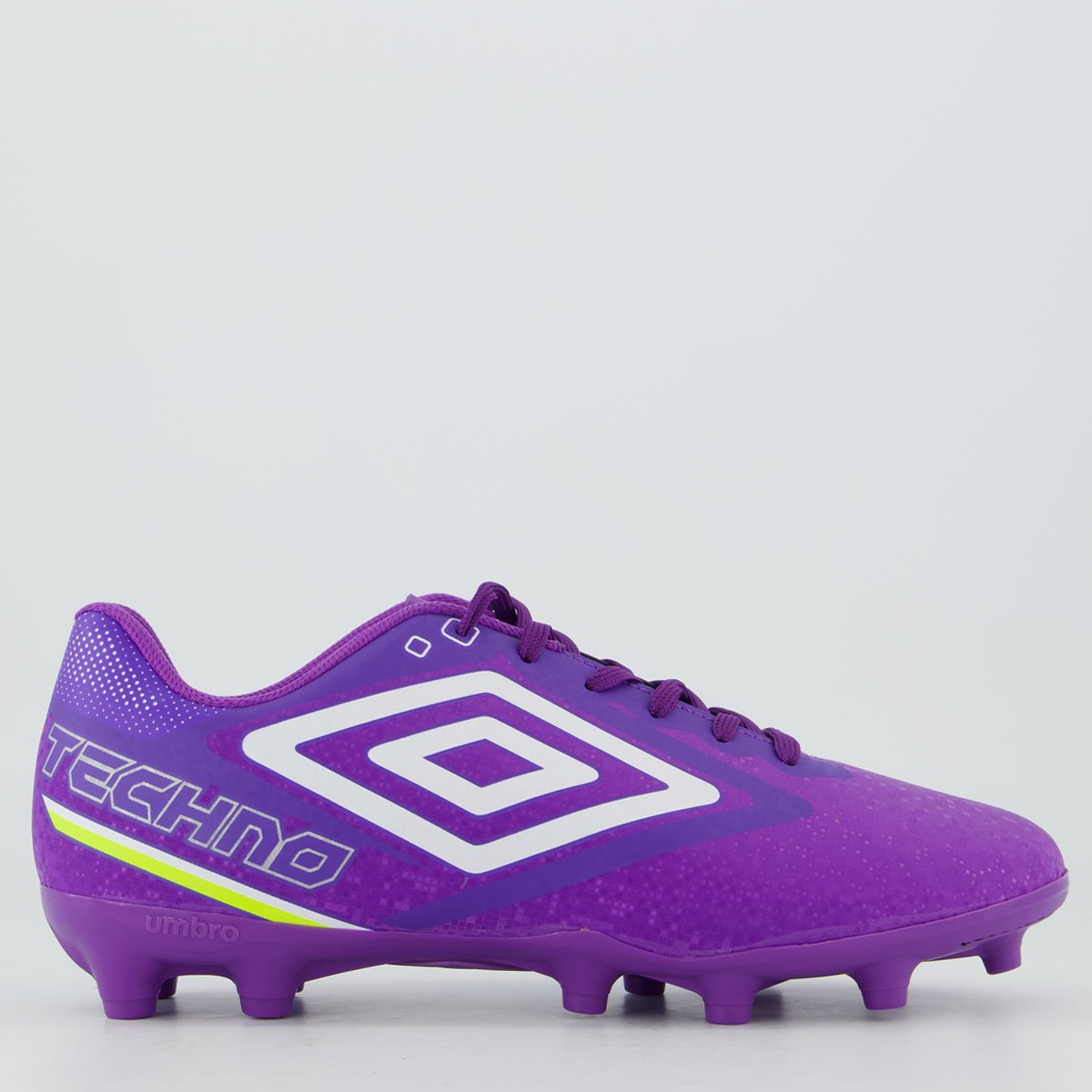 Chuteira Umbro Techno II Campo Roxa