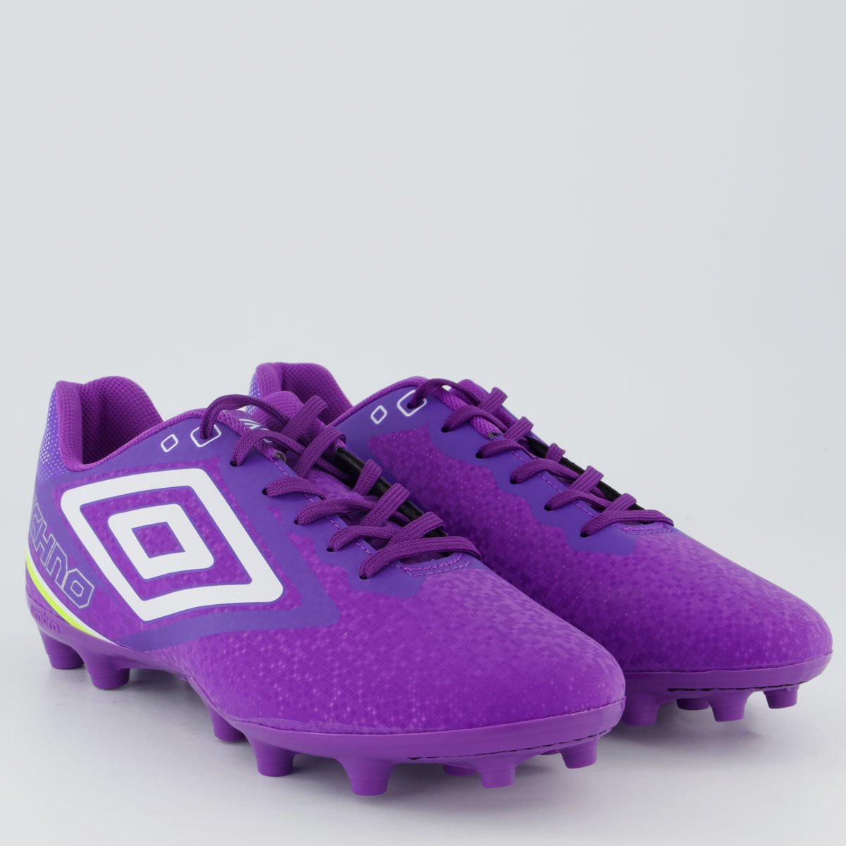 Chuteira Umbro Techno II Campo Roxa Roxo 2