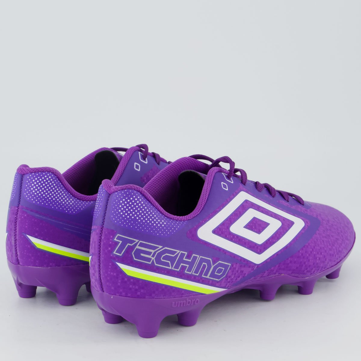 Chuteira Umbro Techno II Campo Roxa Roxo 3