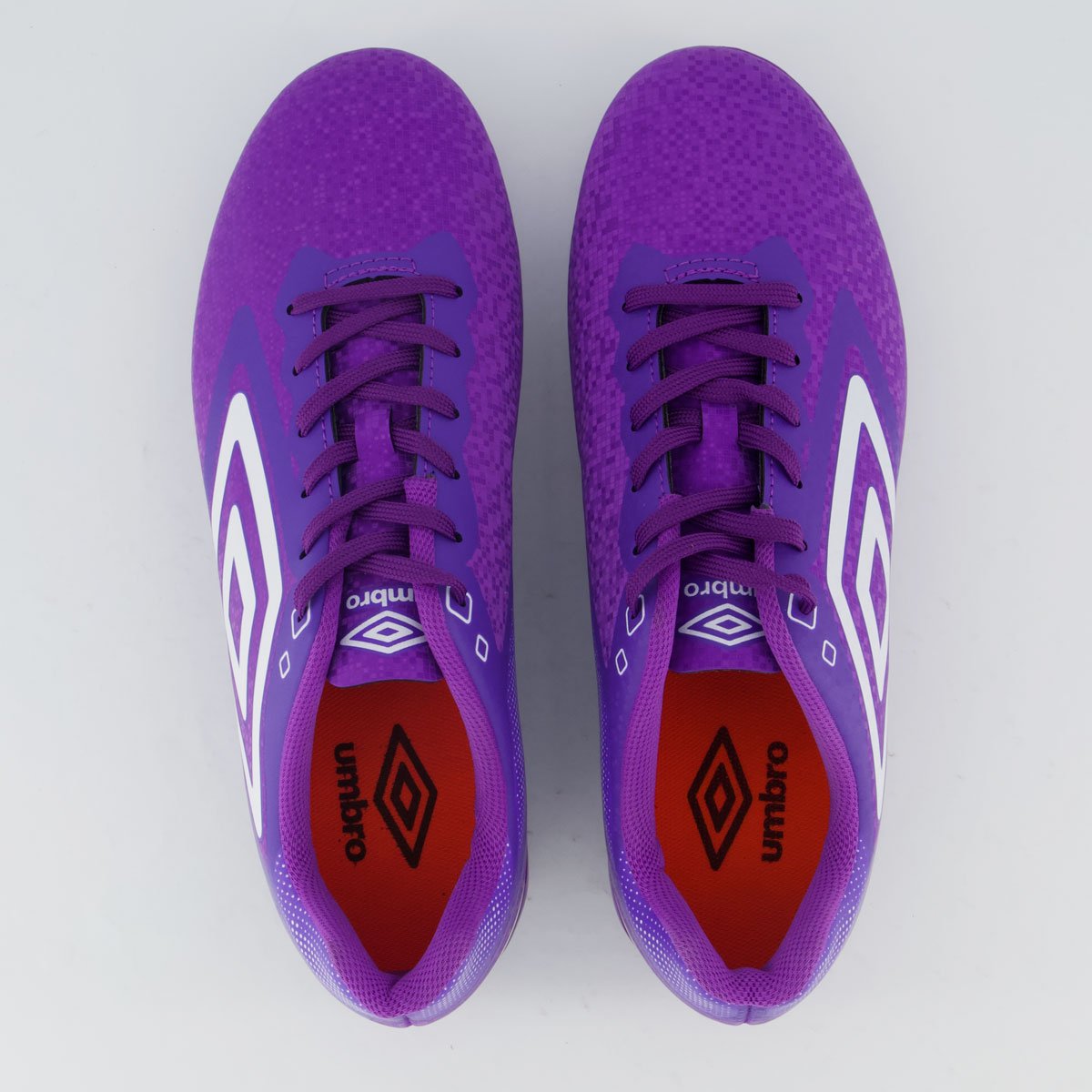 Chuteira Umbro Techno II Campo Roxa Roxo 4