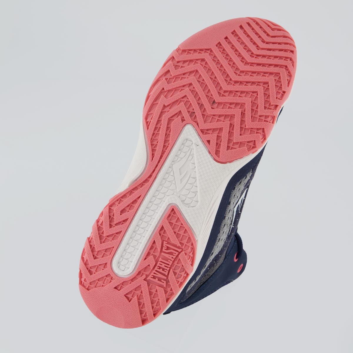 Tênis Everlast Forceknit Pro Feminino Azul Marinho e Rosa Azul Marinho 5