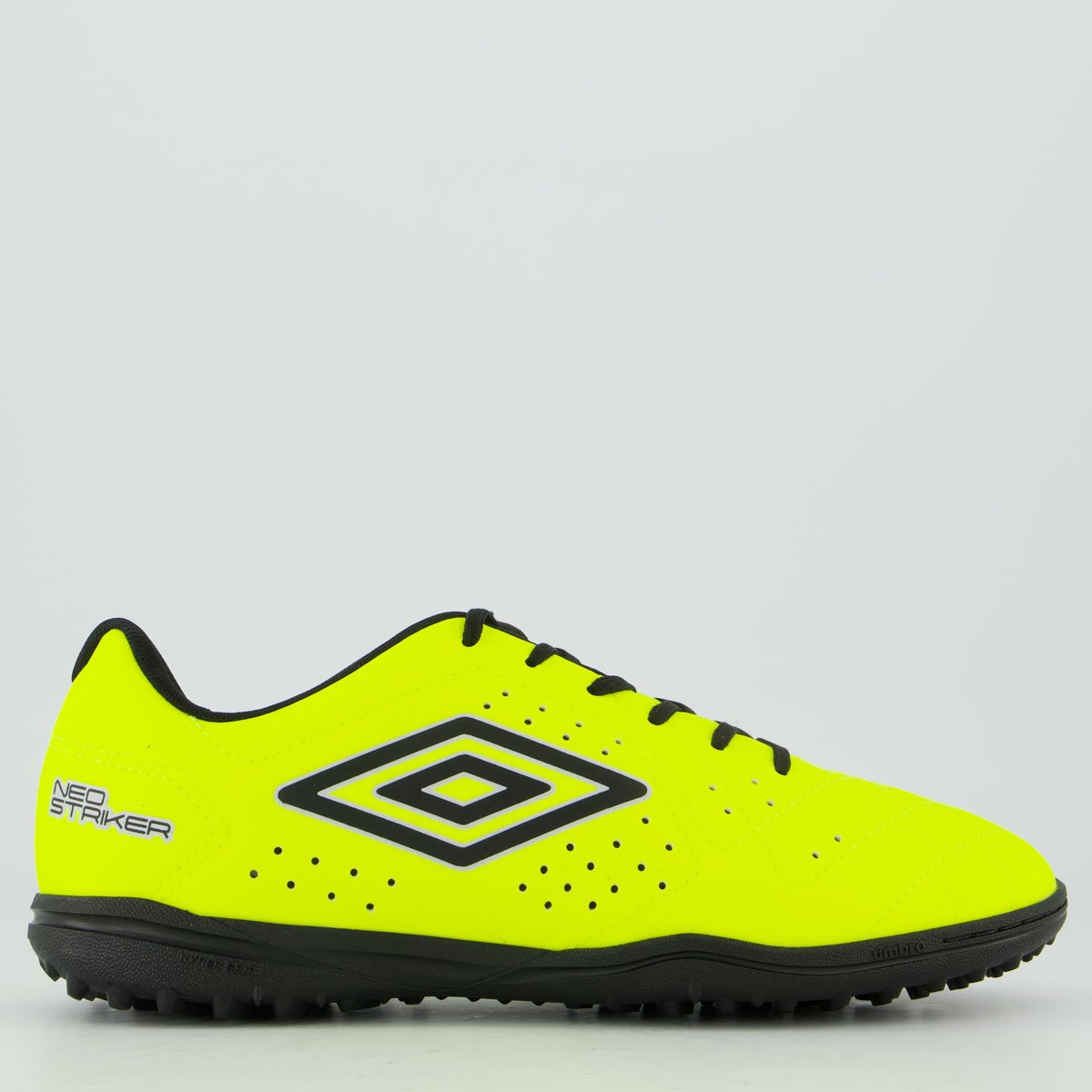 Chuteira Umbro Neo Striker II Society Verde e Preta