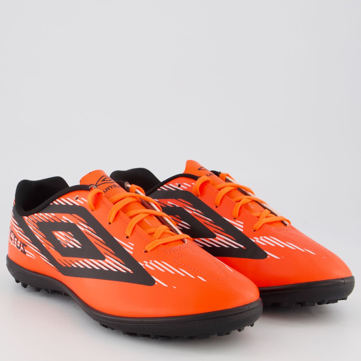 Chuteira Umbro Invictus Society Laranja e Preta Laranja 2