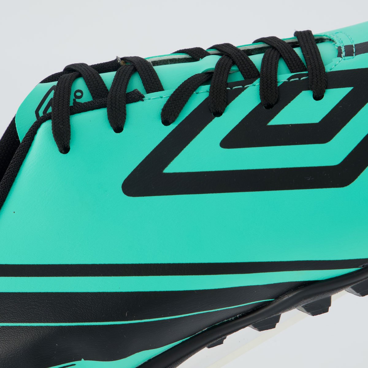 Chuteira Umbro Kick Society Verde e Preta Verde 7