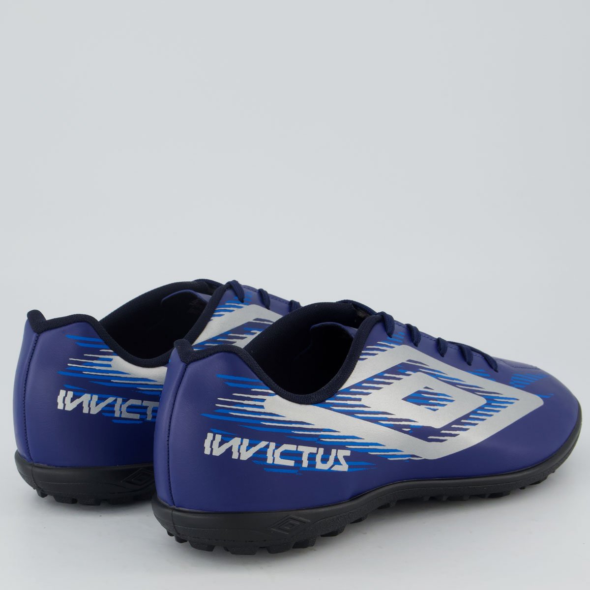 Chuteira Umbro Invictus Society Azul Marinho e Cinza Azul Marinho 3