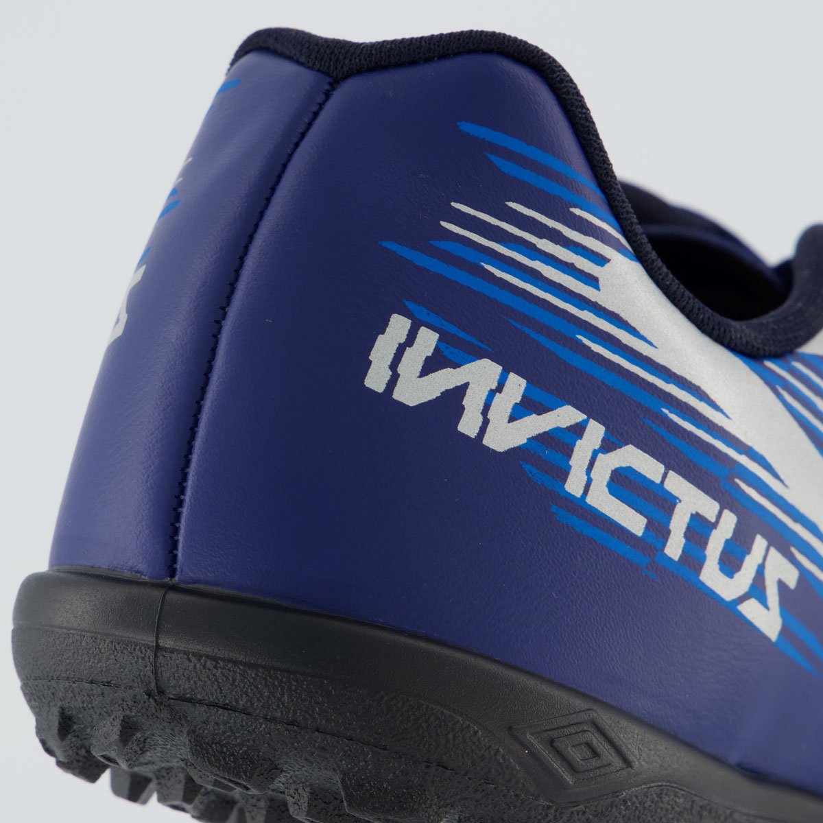 Chuteira Umbro Invictus Society Azul Marinho e Cinza Azul Marinho 6