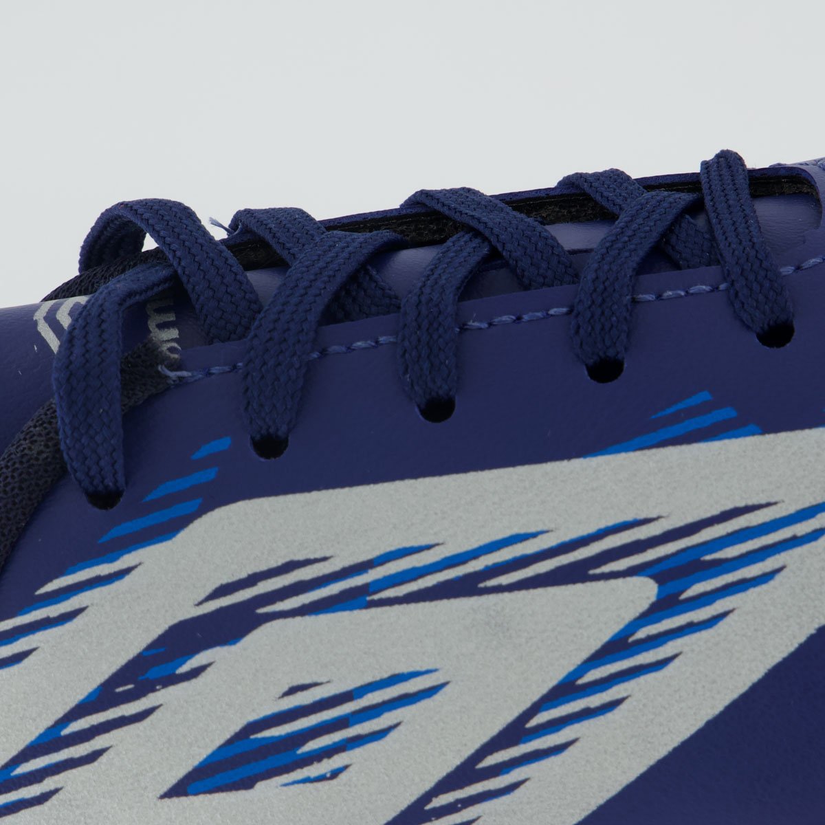 Chuteira Umbro Invictus Futsal Juvenil Azul Marinho e Cinza Azul 7