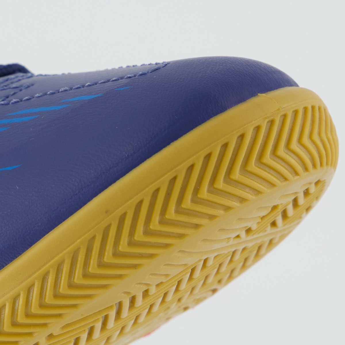 Chuteira Umbro Invictus Futsal Juvenil Azul Marinho e Cinza Azul 8