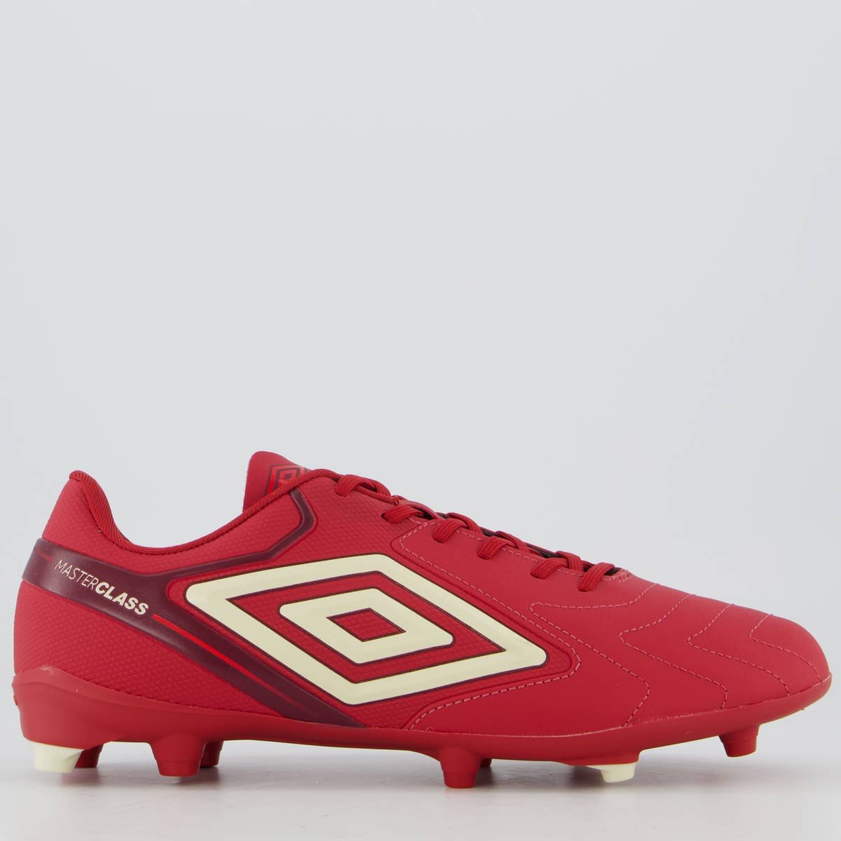 Chuteira Umbro Master Class Club Campo Vermeha