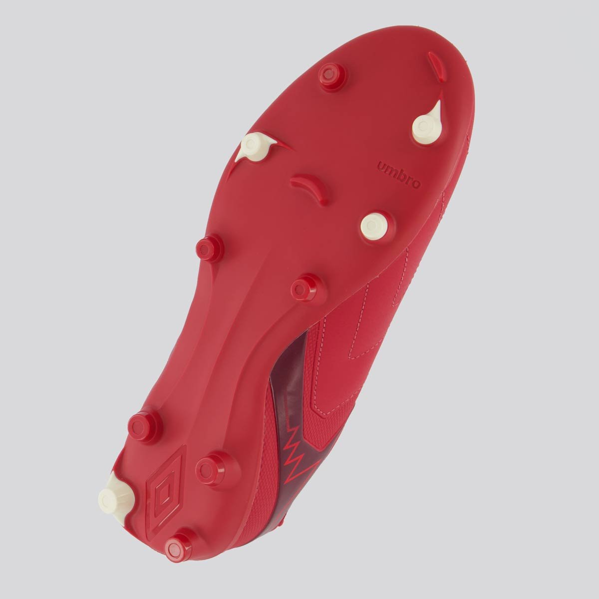 Chuteira Umbro Master Class Club Campo Vermeha Vermelho 5