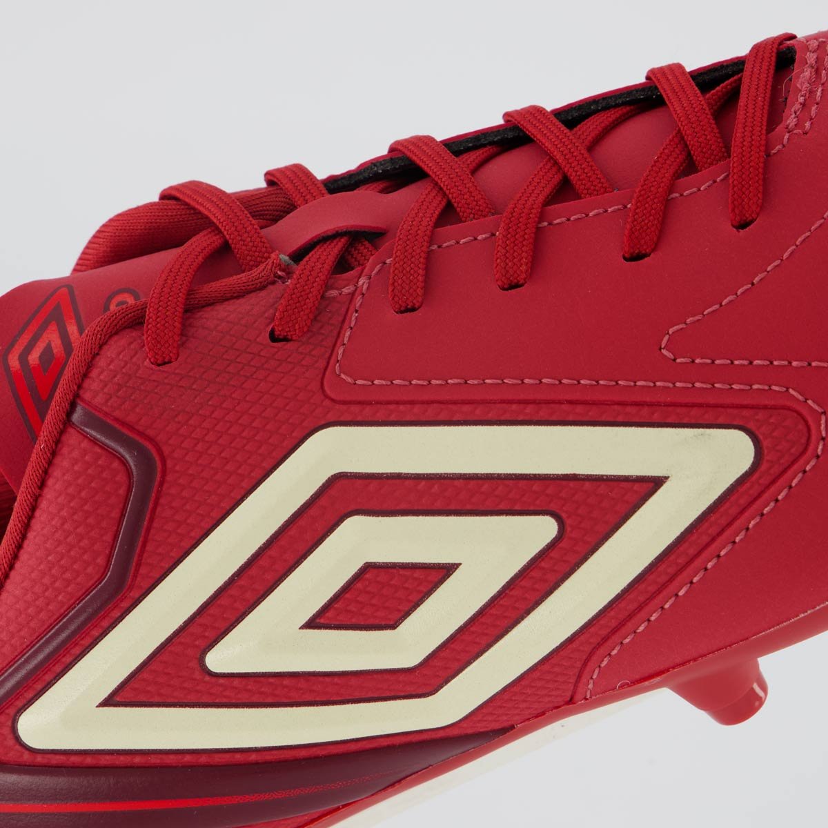 Chuteira Umbro Master Class Club Campo Vermeha Vermelho 7