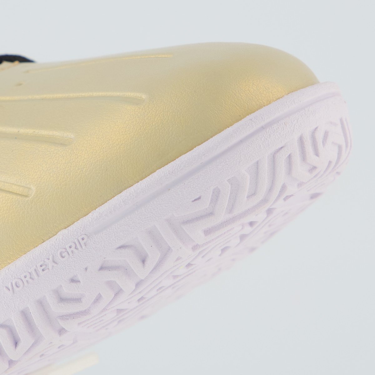 Chuteira Umbro Ux Futsal Juvenil Dourada e Preta Dourado 8