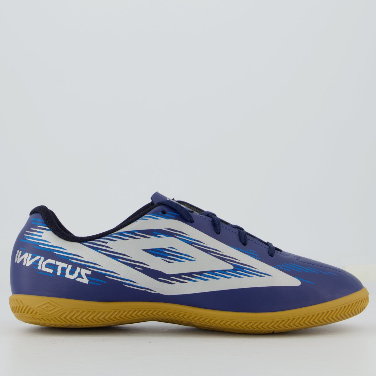 Chuteira Umbro Invictus Futsal Cinza