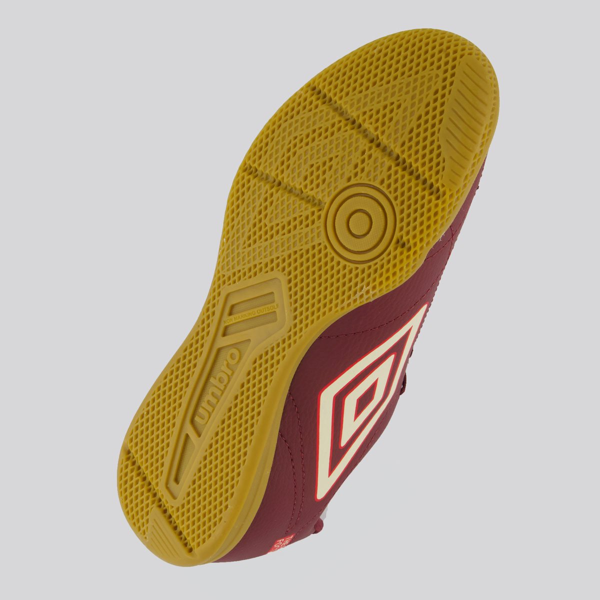 Chuteira Umbro Class Footballer Futsal Bordô Bordô 5
