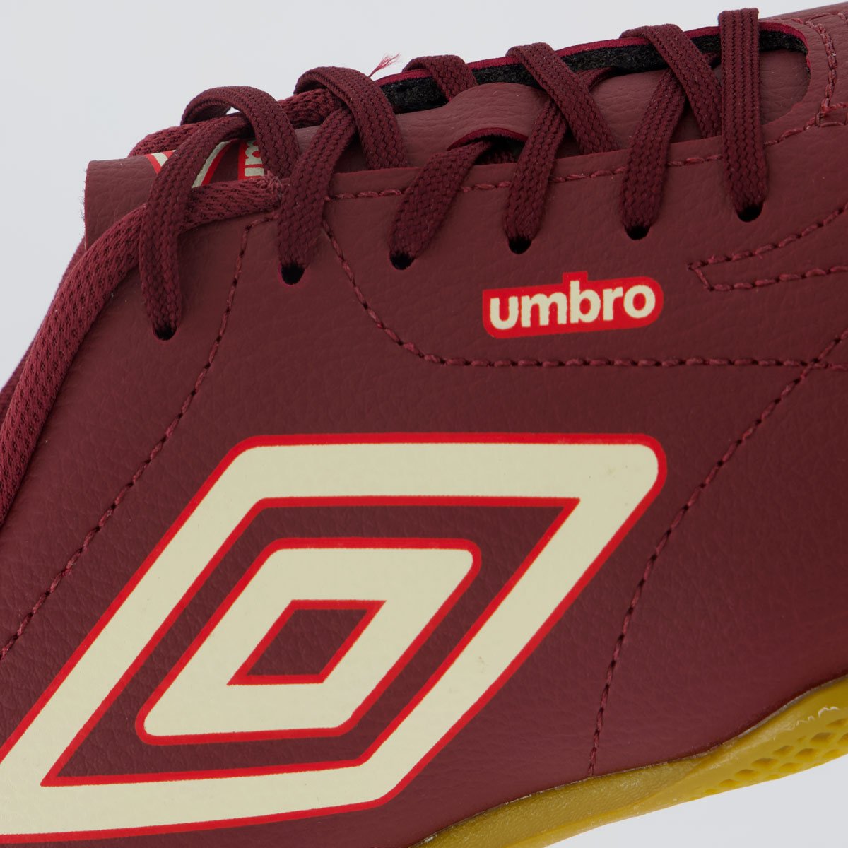 Chuteira Umbro Class Footballer Futsal Bordô Bordô 7