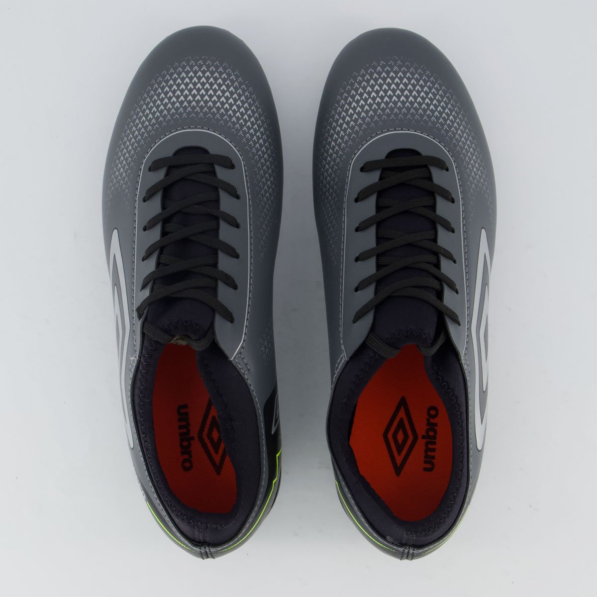 Chuteira Umbro Top Speed League Campo Cinza Cinza 4