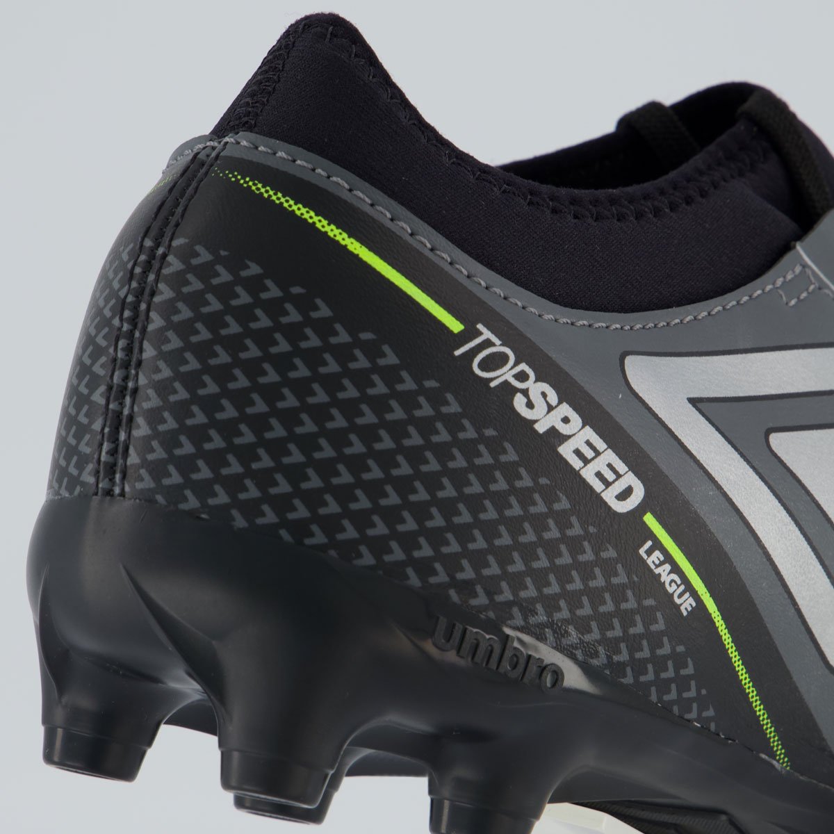 Chuteira Umbro Top Speed League Campo Cinza Cinza 6