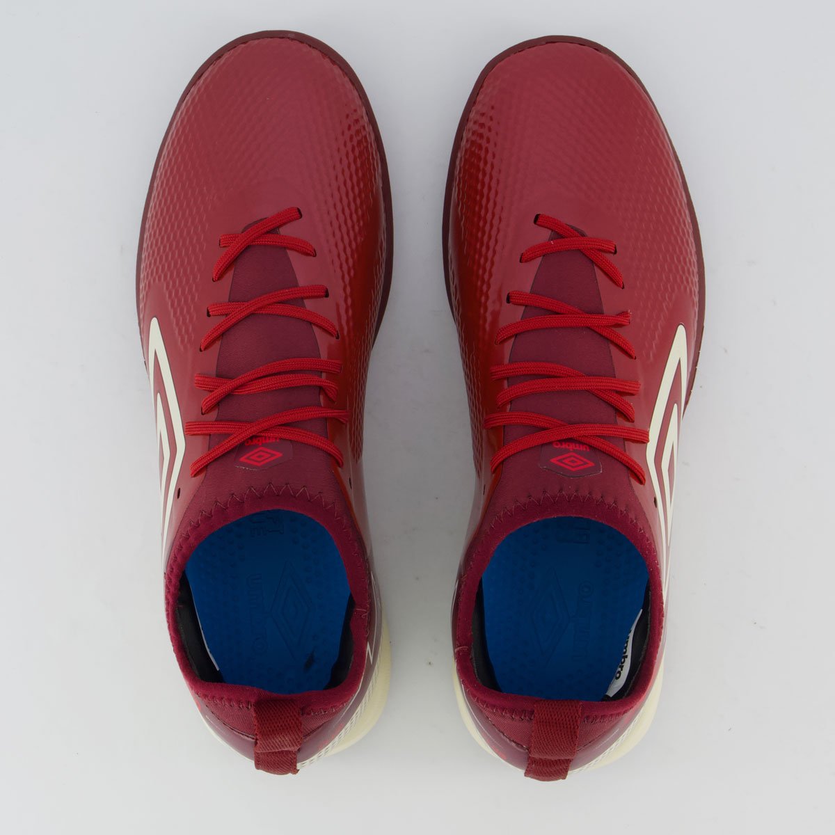 Chuteira Umbro Top Speed Club Society Vinho Vinho 4
