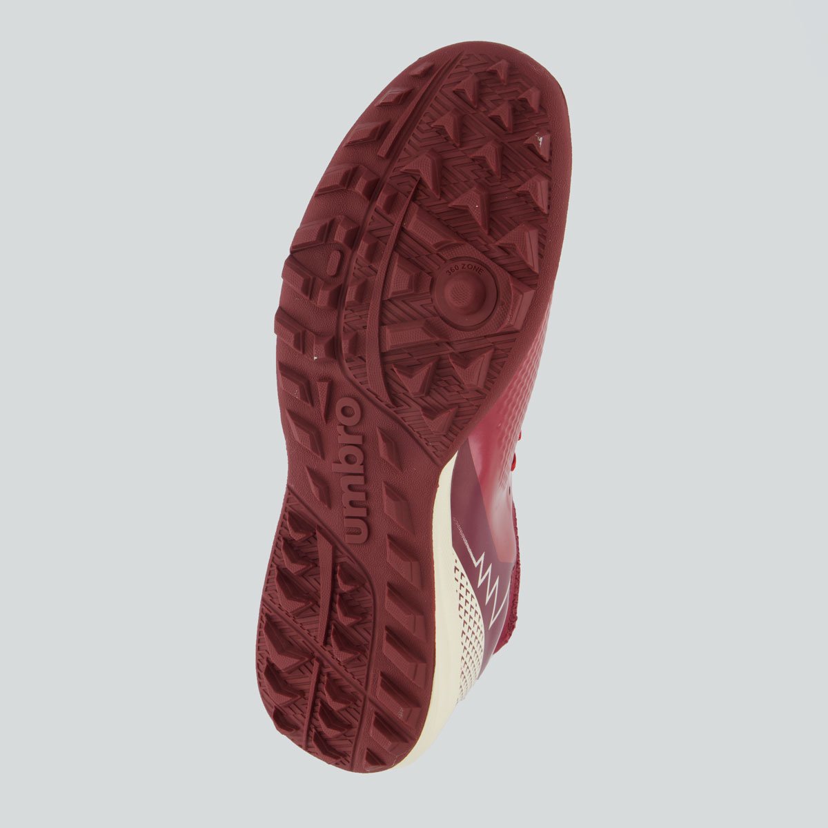 Chuteira Umbro Top Speed Club Society Vinho Vinho 5
