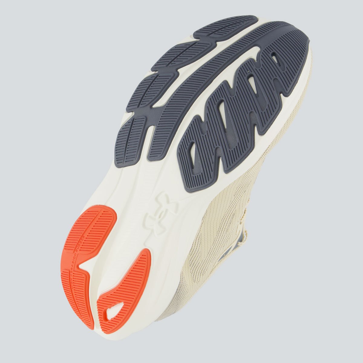 Tênis Under Armour Charged Endless Off White e Cinza Off White 5