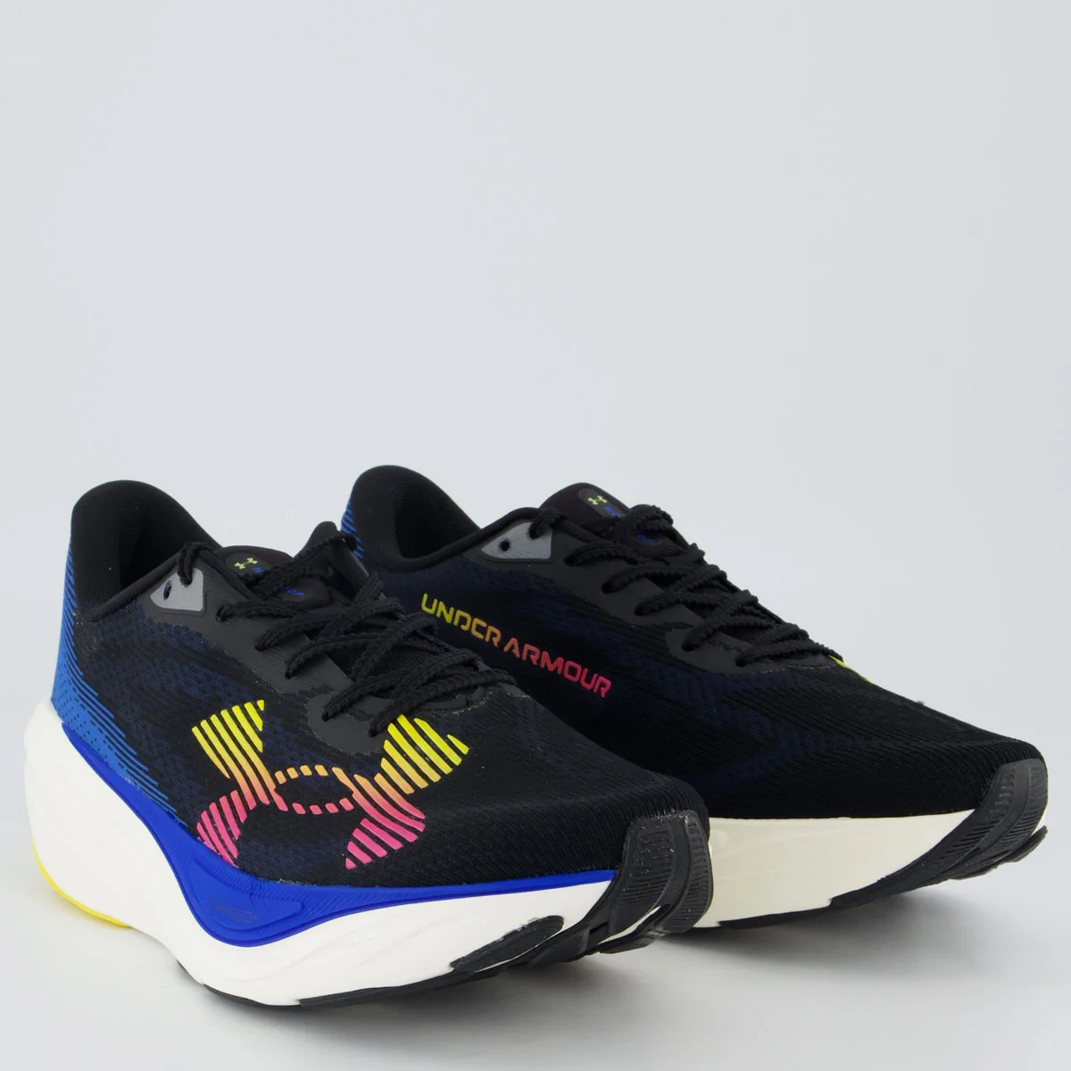 Tênis Under Armour Charged Nonstop Feminino Preto Preto 2