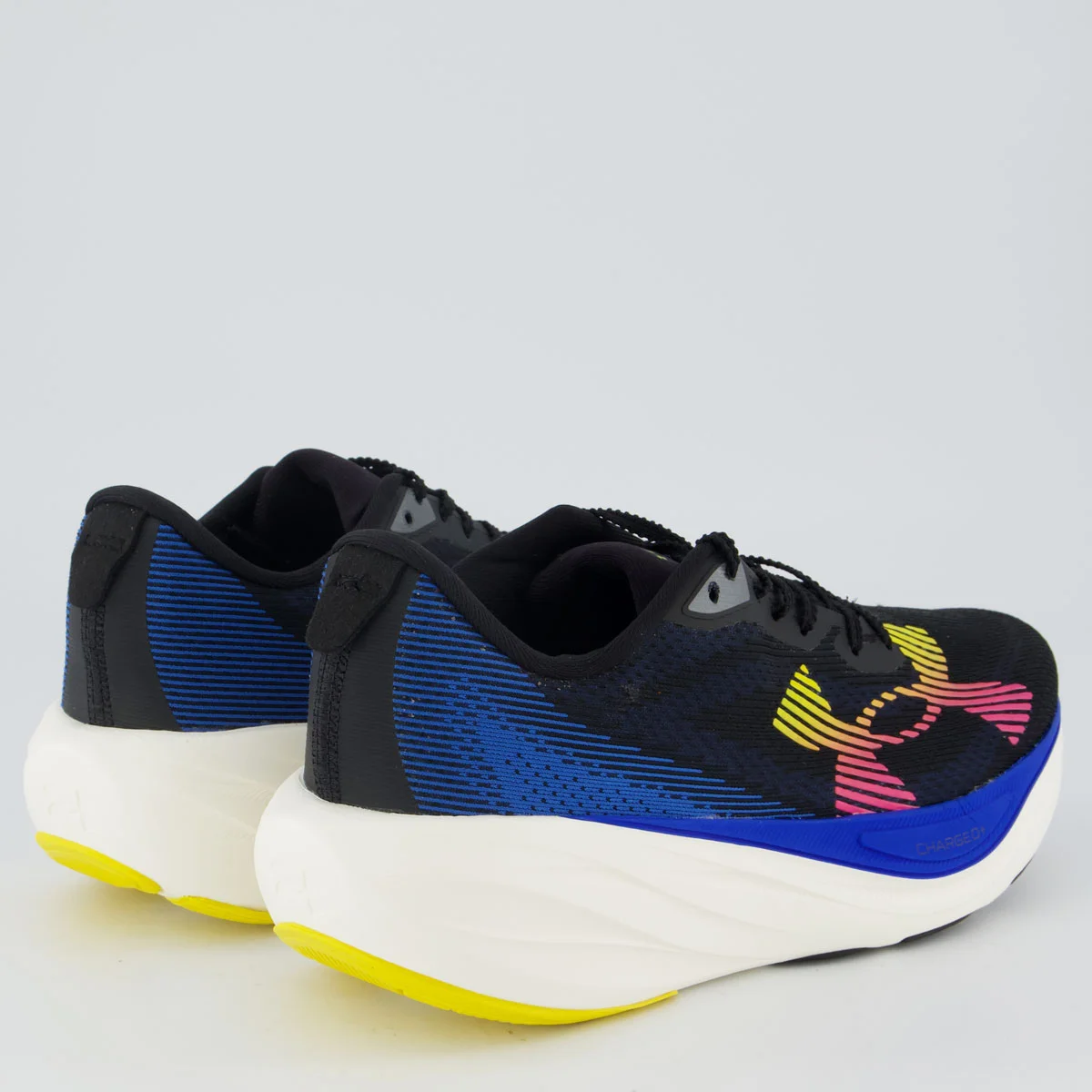 Tênis Under Armour Charged Nonstop Feminino Preto Preto 3