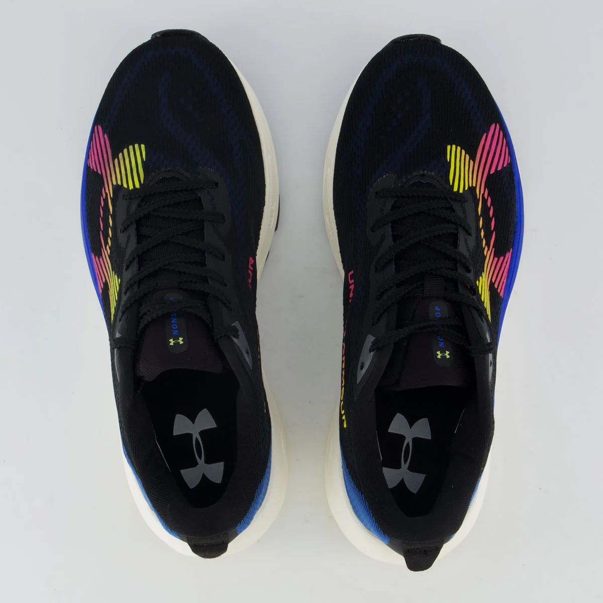 Tênis Under Armour Charged Nonstop Feminino Preto Preto 4
