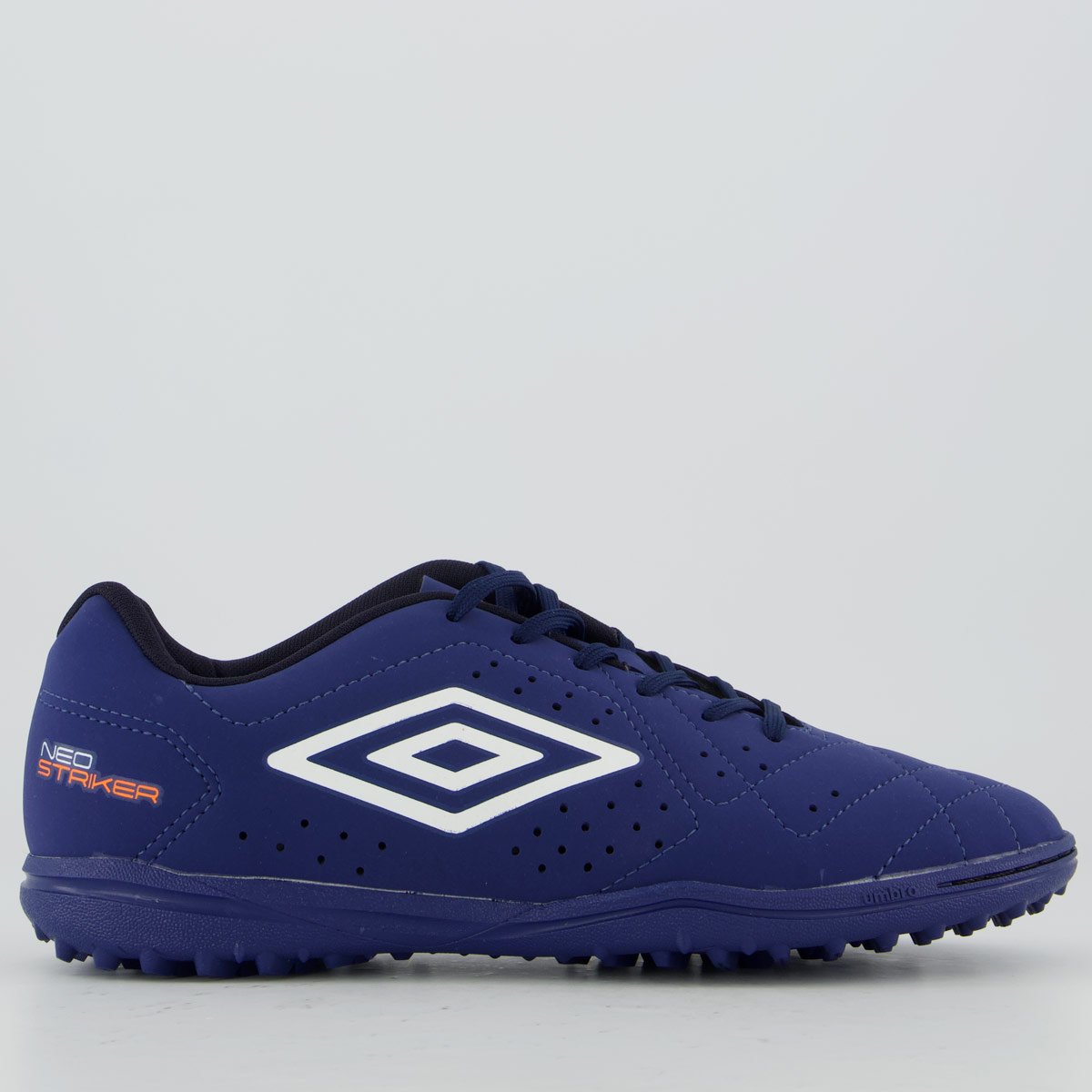 Chuteira Umbro Neo Striker II Society Azul Marinho