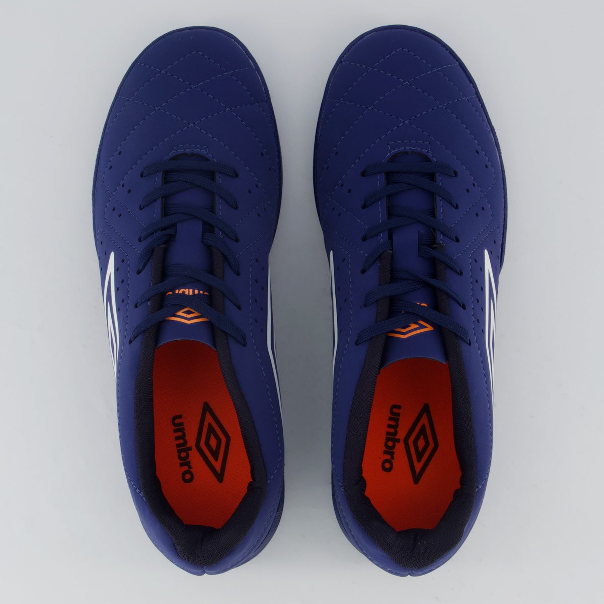 Chuteira Umbro Neo Striker II Society Azul Marinho Azul Marinho 4