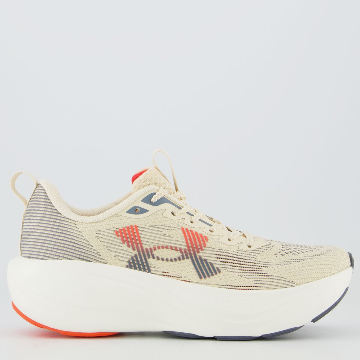 Tênis Under Armour Charged Endless Feminino Off White