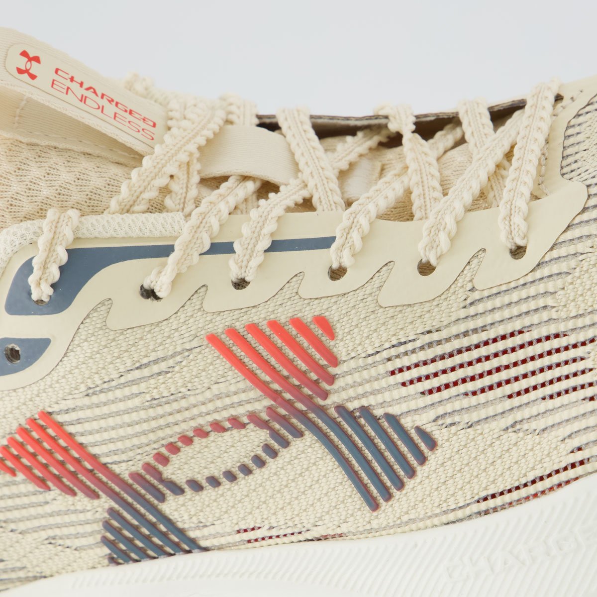 Tênis Under Armour Charged Endless Feminino Off White Bege 7