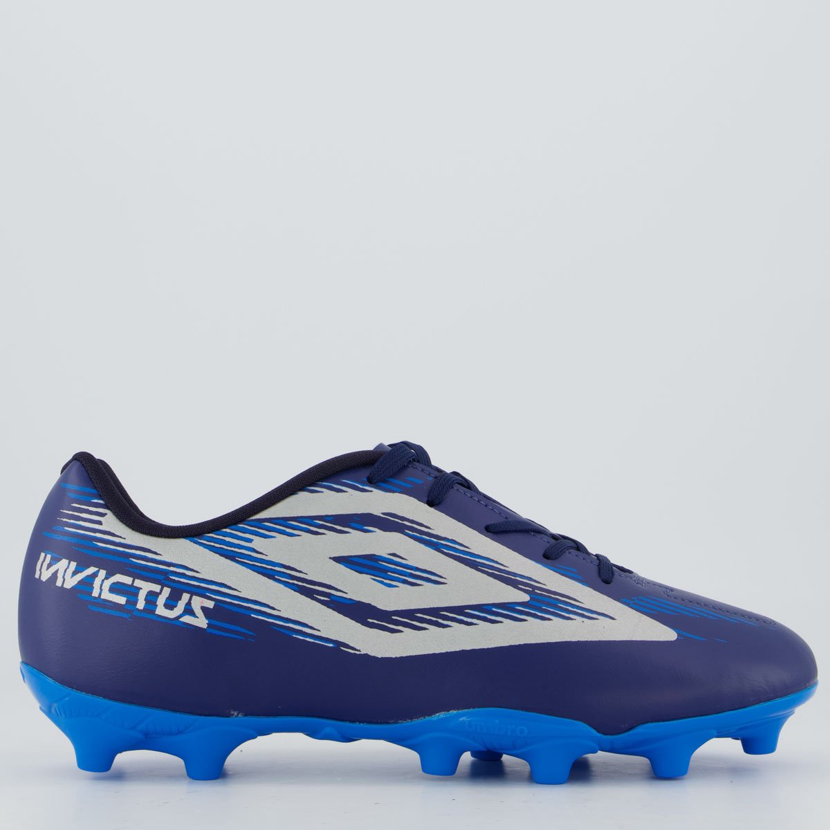Chuteira Umbro Invictus Campo Azul Marinho