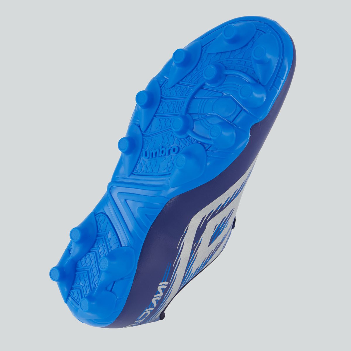 Chuteira Umbro Invictus Campo Azul Marinho Azul 5