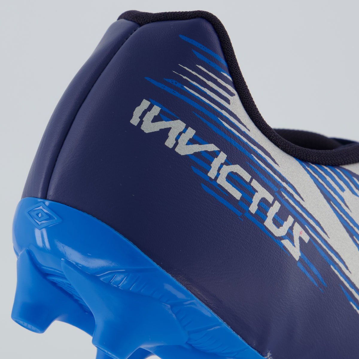 Chuteira Umbro Invictus Campo Azul Marinho Azul 6