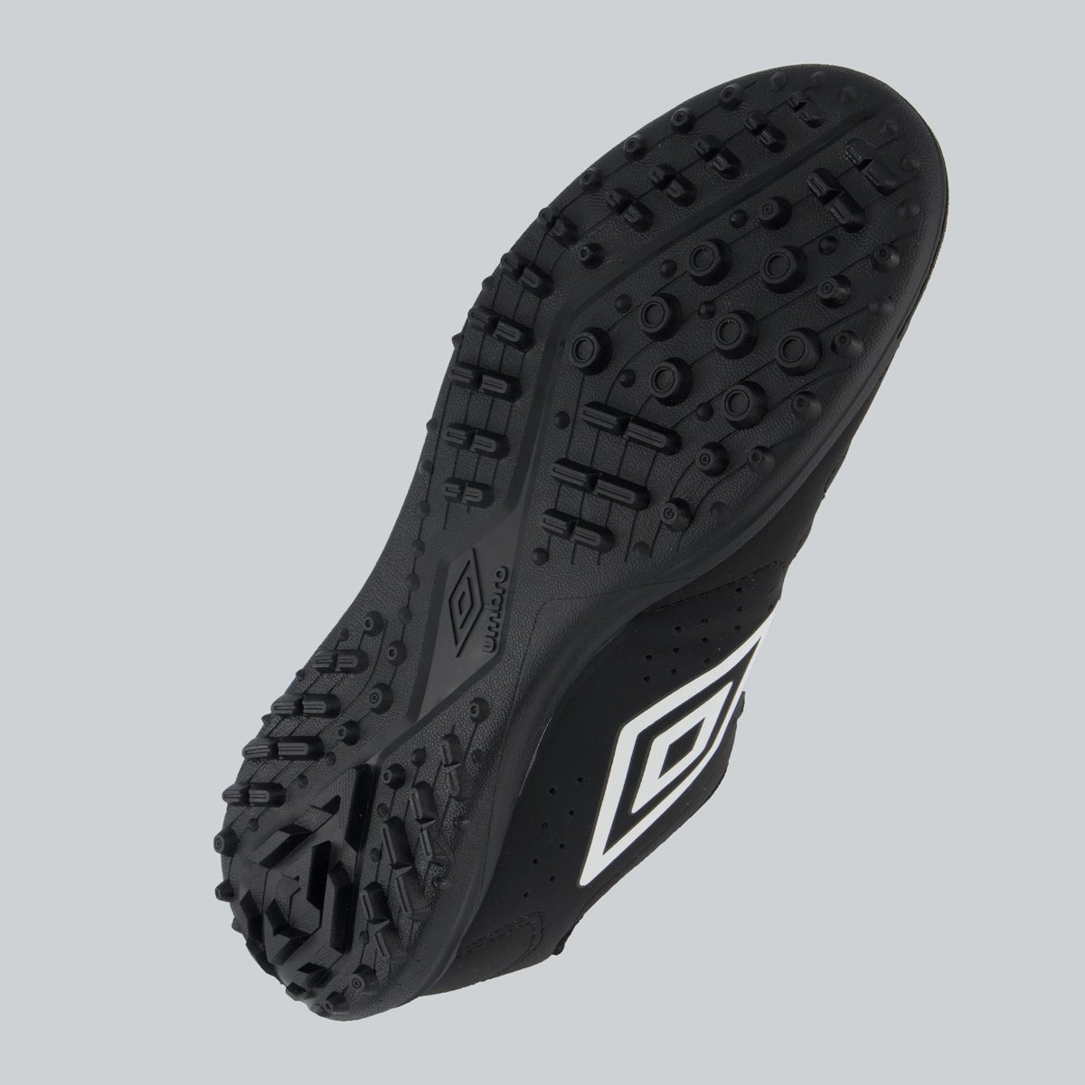 Chuteira Umbro Neo Striker II Society Preta e Dourada Preto 5