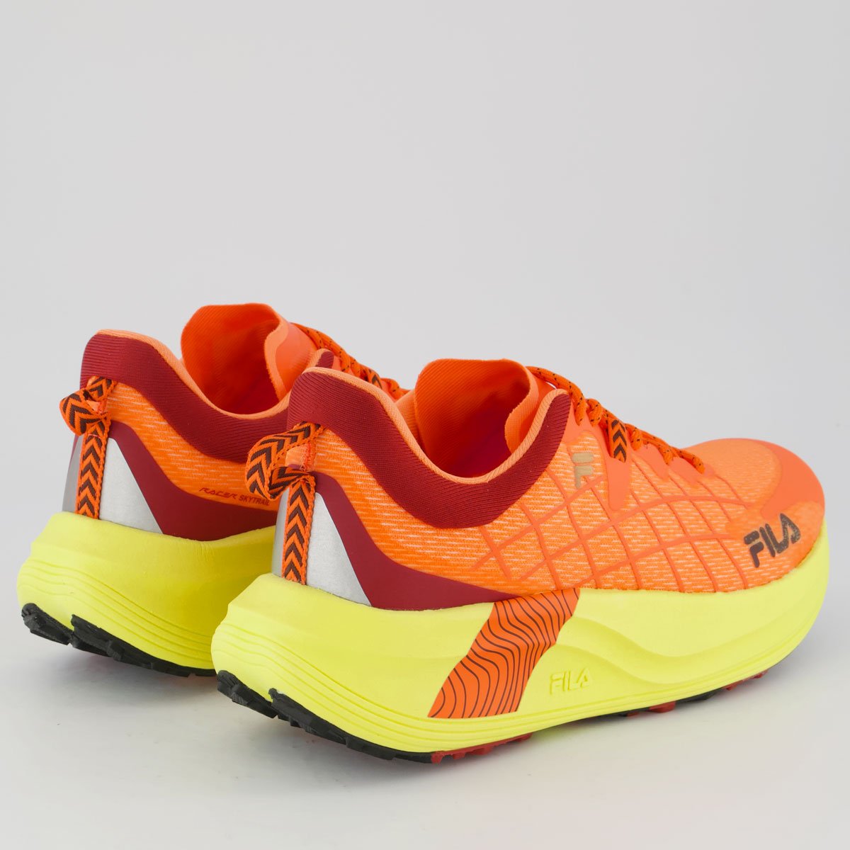Tenis Fila Racer Skytrail Laranja