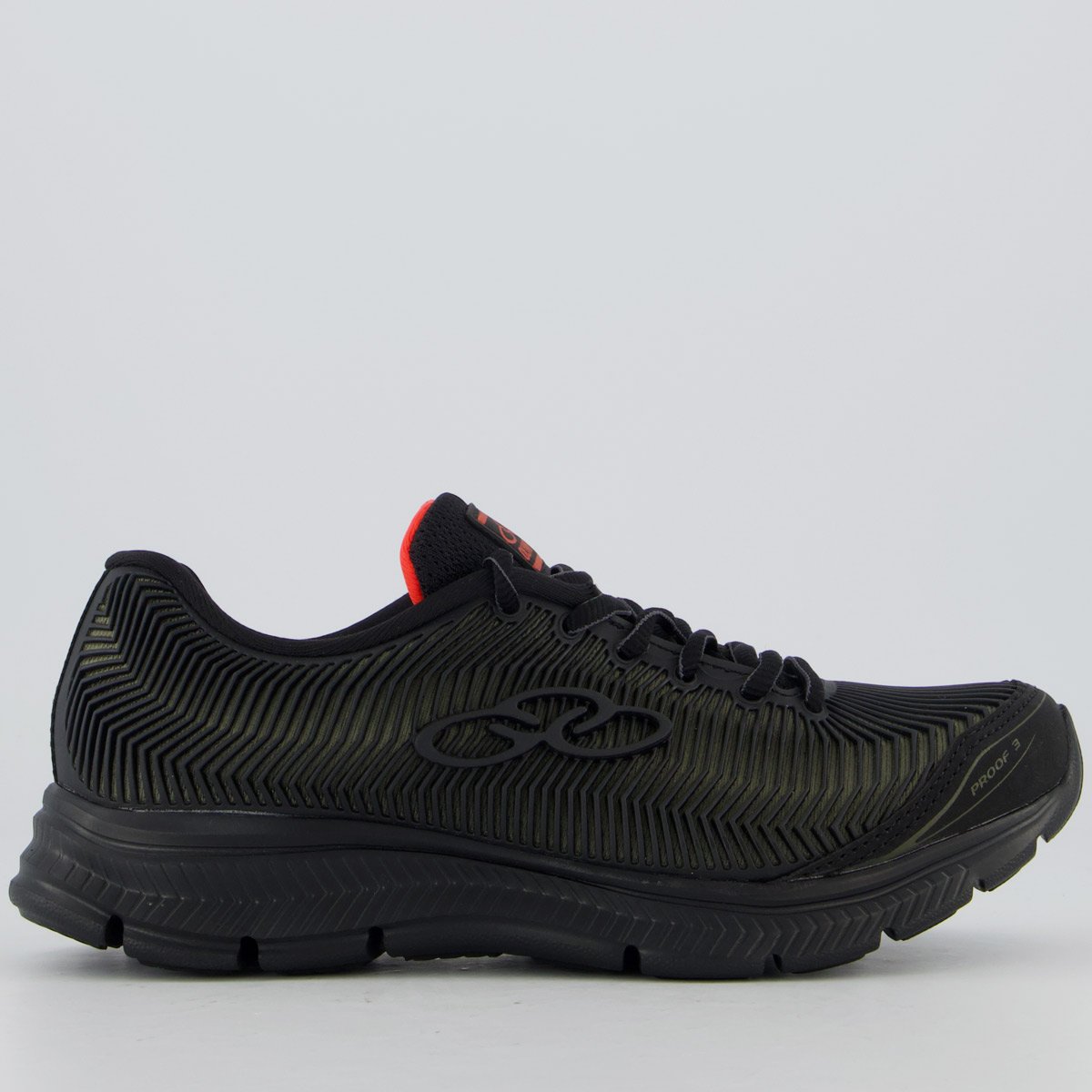 Tênis Olympikus Proof 3 Infantil Preto