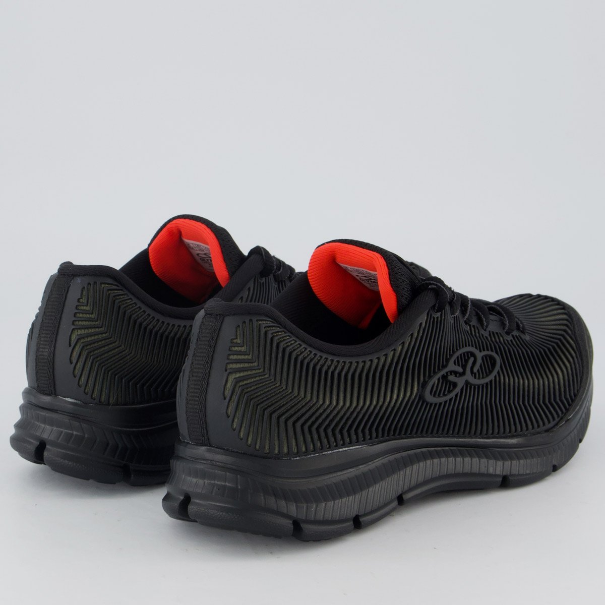 Tênis Olympikus Proof 3 Infantil Preto Preto 3