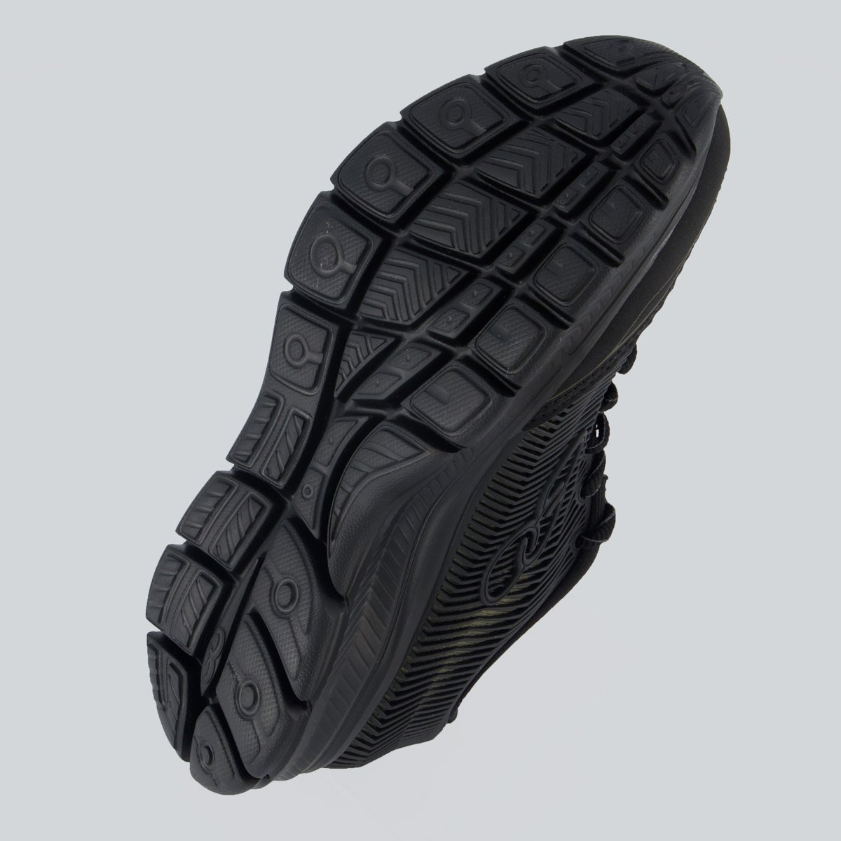 Tênis Olympikus Proof 3 Infantil Preto Preto 5