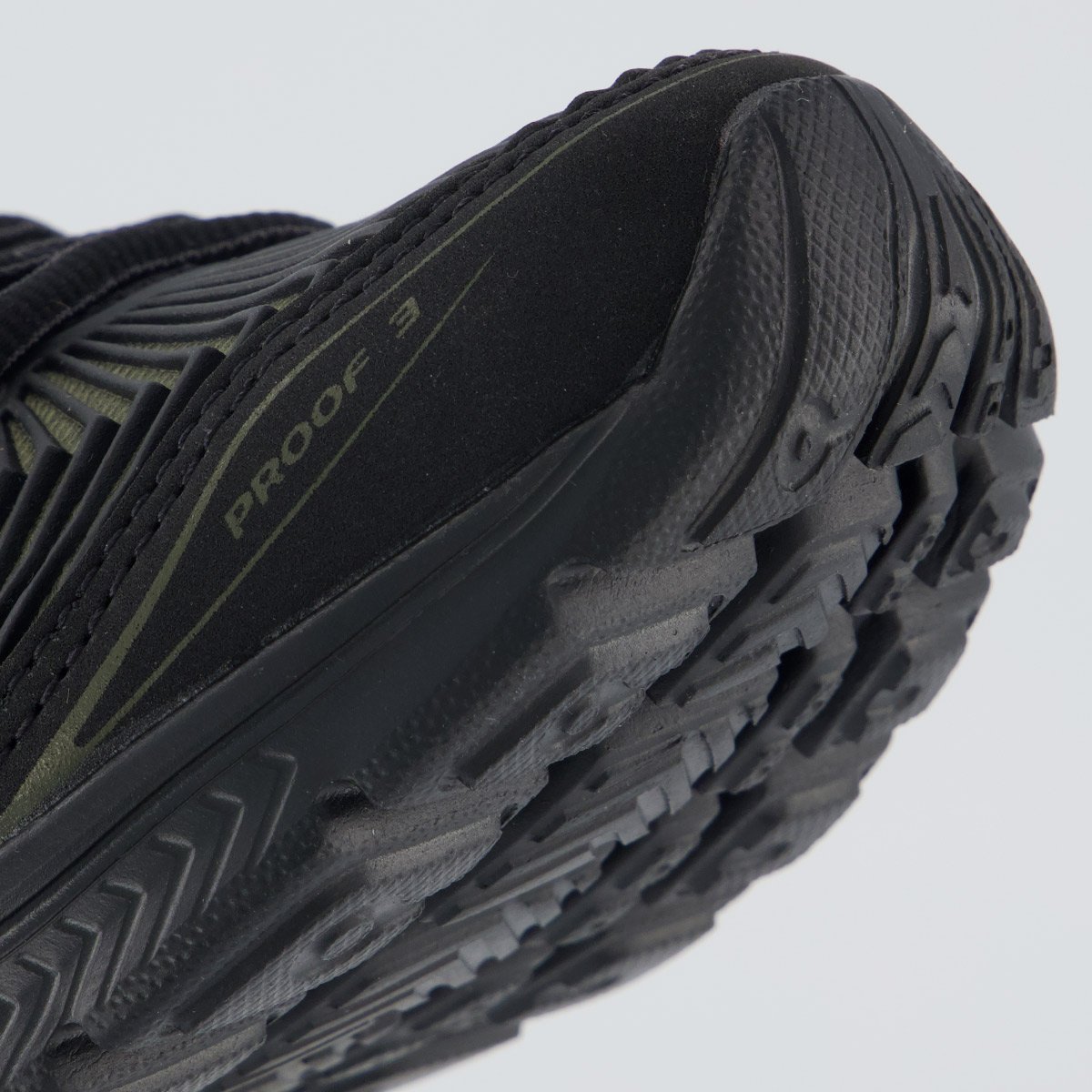 Tênis Olympikus Proof 3 Infantil Preto Preto 8