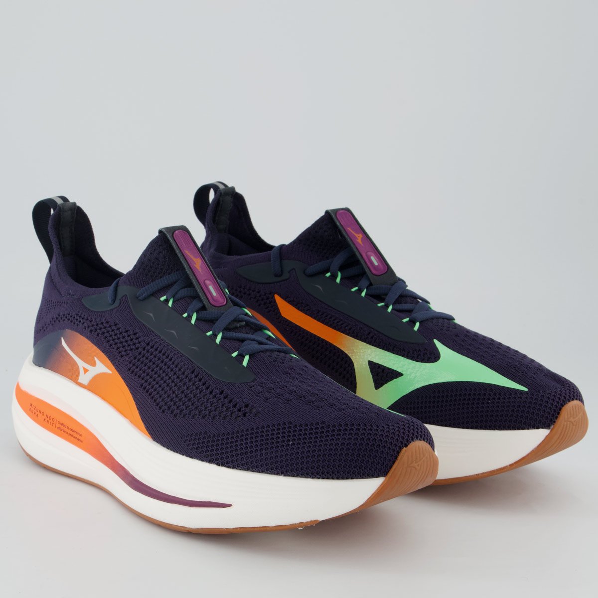 Tênis Mizuno Neo Aura Marinho Azul Marinho