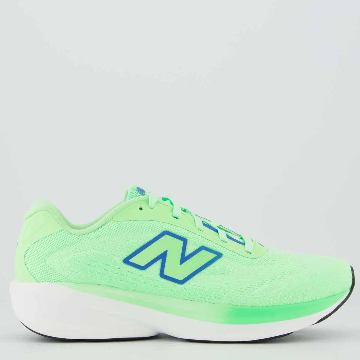 Tênis New Balance Fresh Foam 680 V9 Verde e Branco